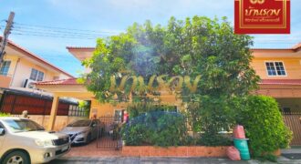 บ้านเดี่ยว 2 ชั้น หมู่บ้านเฟื่องฟ้า 15 ซอยมังกร-เทพารักษ์ ใกล้ทางด่วนกาญจนาฯ พร้อมเข้าอยู่