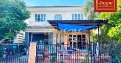 บ้านเดี่ยว 2 ชั้น หมู่บ้านชัยพฤกษ์ เทพารักษ์ โครงการแลนด์ แอนด์ เฮ้าส์ ใกล้ทางด่วนกาญจนาภิเษก เฟอร์นิเจอร์ครบ พร้อมเข้าอยู่