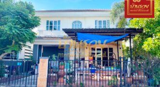 บ้านเดี่ยว 2 ชั้น หมู่บ้านชัยพฤกษ์ เทพารักษ์ โครงการแลนด์ แอนด์ เฮ้าส์ ใกล้ทางด่วนกาญจนาภิเษก เฟอร์นิเจอร์ครบ พร้อมเข้าอยู่