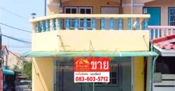 ทาวน์เฮ้าส์ 2 ชั้น *หลังมุม หมู่บ้านภูมิใจนิเวศน์ 2 พระสมุทรเจดีย์ พร้อมเข้าอยู่