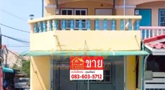 ทาวน์เฮ้าส์ 2 ชั้น *หลังมุม หมู่บ้านภูมิใจนิเวศน์ 2 พระสมุทรเจดีย์ พร้อมเข้าอยู่