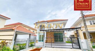 บ้านเดี่ยว 2 ชั้น หมู่บ้าน ลลิล *หลังริม ซอยมังกร บ้านรีโนเวทใหม่ทั้งหลัง ใกล้ทางด่วนกาญจนาฯ พร้อมเข้าอยู่