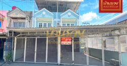 ทาวน์เฮ้าส์ 2 ชั้น *หลังมุม ซอยอยู่คง ถนนแพรกษา 5 ใกล้นิคมอุตสาหกรรมบางปู ทำเลดีเหมาะค้าขาย รีโนเวทใหม่พร้อมเข้าอยู่