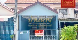 ทาวน์เฮ้าส์ 2 ชั้น *ถนนเมน หมู่บ้านภูมิใจนิเวศน์ 3 โครงการ 1 บ้านรีโนเวทใหม่ ใกล้สนามเด็กเล่น พร้อมเข้าอยู่