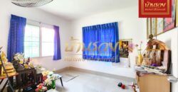 บ้านเดี่ยว 2 ชั้น หมู่บ้านเฟื่องฟ้า 15 ซอยมังกร-เทพารักษ์ ใกล้ทางด่วนกาญจนาฯ พร้อมเข้าอยู่