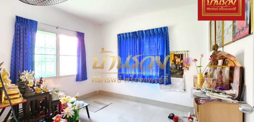 บ้านเดี่ยว 2 ชั้น หมู่บ้านเฟื่องฟ้า 15 ซอยมังกร-เทพารักษ์ ใกล้ทางด่วนกาญจนาฯ พร้อมเข้าอยู่