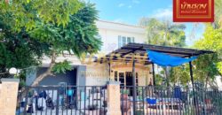 บ้านเดี่ยว 2 ชั้น หมู่บ้านชัยพฤกษ์ เทพารักษ์ โครงการแลนด์ แอนด์ เฮ้าส์ ใกล้ทางด่วนกาญจนาภิเษก เฟอร์นิเจอร์ครบ พร้อมเข้าอยู่