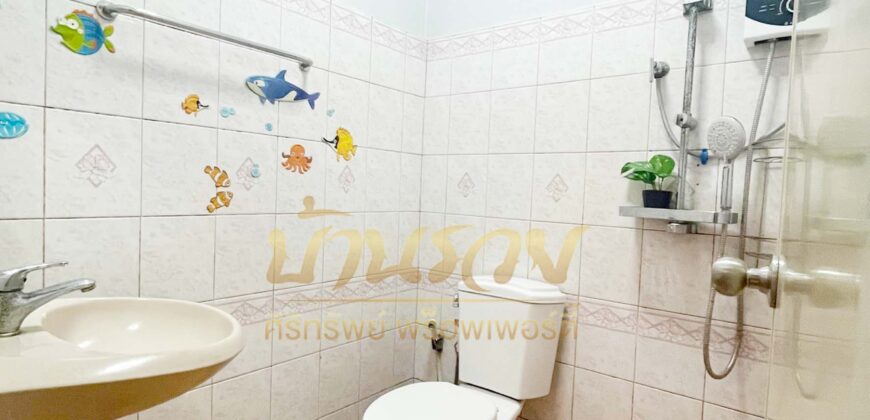 ทาวน์เฮ้าส์ 2 ชั้น หมู่บ้านภูมิใจนิเวศน์ โครงการ 1 พระสมุทรเจดีย์ พร้อมเข้าอยู่