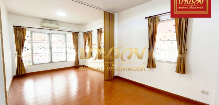 บ้านเดี่ยว 2 ชั้น หมู่บ้าน ลลิล *หลังริม ซอยมังกร บ้านรีโนเวทใหม่ทั้งหลัง ใกล้ทางด่วนกาญจนาฯ พร้อมเข้าอยู่