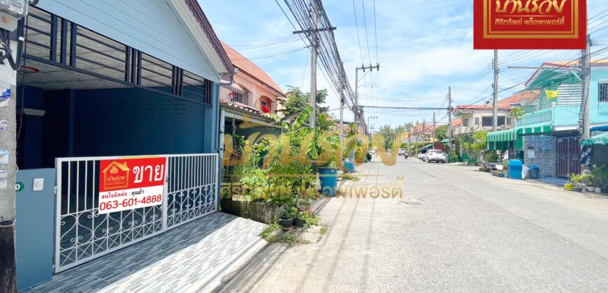 ทาวน์เฮ้าส์ 2 ชั้น *ถนนเมน หมู่บ้านภูมิใจนิเวศน์ 3 โครงการ 1 บ้านรีโนเวทใหม่ ใกล้สนามเด็กเล่น พร้อมเข้าอยู่