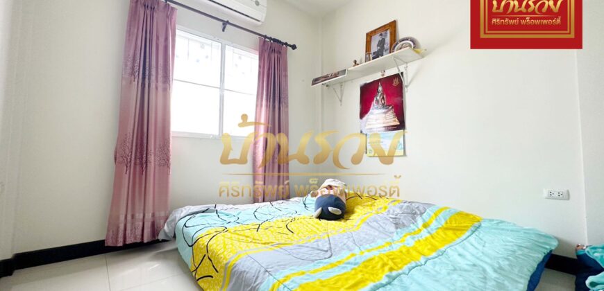 ทาวน์เฮ้าส์ 2 ชั้น *หลังมุม หมู่บ้าน นครทองลีฟวิ่ง ซอยเทศบาลบางปู 39 ใกล้นิคมอุตสาหกรรมบางปู