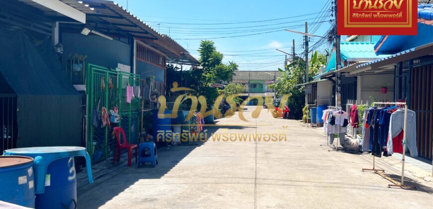 ทาวน์เฮ้าส์ 2 ชั้น หมู่บ้านภูมิใจนิเวศน์ โครงการ 1 พระสมุทรเจดีย์ พร้อมเข้าอยู่