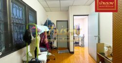 ทาวน์เฮ้าส์ 2 ชั้น หมู่บ้านภูมิใจนิเวศน์ 2 ถนนสุขสวัสดิ์ ใกล้ท่าเรือพระสมุทรเจดีย์