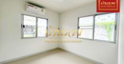 ทาวน์เฮ้าส์ 2 ชั้น *หลังมุม หมู่บ้านภูมิใจนิเวศน์ 3 โครงการ 2 บ้านรีโนเวทใหม่มีเนื้อที่ พร้อมเข้าอยู่