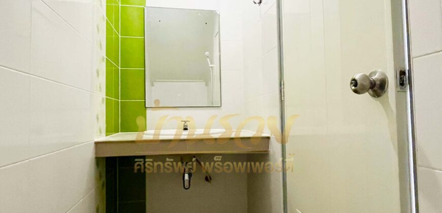 ทาวน์เฮ้าส์ 2 ชั้น หมู่บ้านภูมิใจนิเวศน์ 3 โครงการ 5 พระสมุทรเจดีย์ บ้านรีโนเวทใหม่ทั้งหลัง พร้อมเข้าอยู่