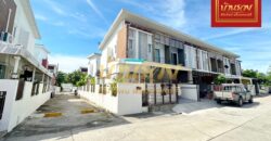 ทาวน์เฮ้าส์ 2 ชั้น *หลังมุม หมู่บ้าน นครทองลีฟวิ่ง ซอยเทศบาลบางปู 39 ใกล้นิคมอุตสาหกรรมบางปู