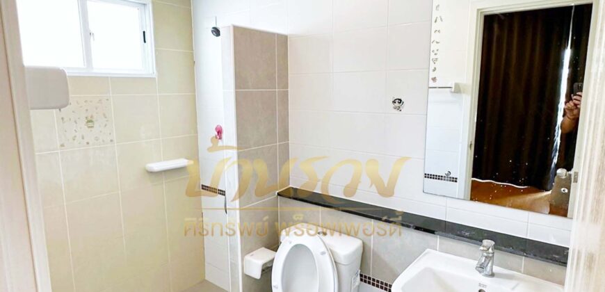 บ้านแฝด 2 ชั้น หมู่บ้านภัสสร ไพรด์ ศรีนครินทร์-เทพารักษ์ ซอย ทรัพย์บุญชัย ใกล้ทางด่วนวงแหวนกาญจนาภิเษก พร้อมเข้าอยู่