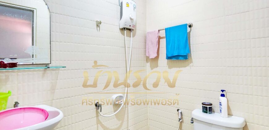 บ้านเดี่ยว 2 ชั้น หมู่บ้านเฟื่องฟ้า 15 ซอยมังกร-เทพารักษ์ ใกล้ทางด่วนกาญจนาฯ พร้อมเข้าอยู่