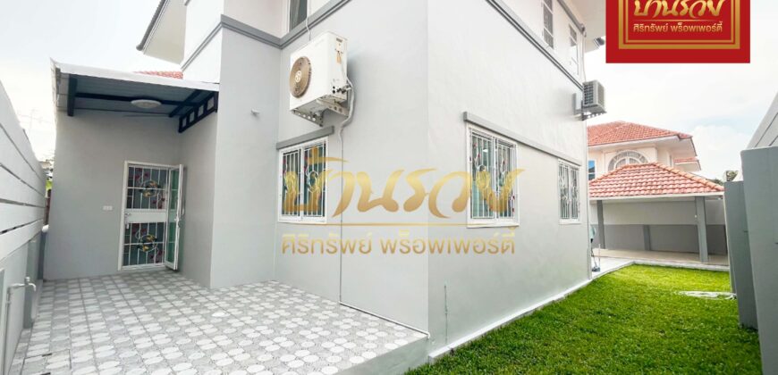 บ้านเดี่ยว 2 ชั้น หมู่บ้าน ลลิล *หลังริม ซอยมังกร บ้านรีโนเวทใหม่ทั้งหลัง ใกล้ทางด่วนกาญจนาฯ พร้อมเข้าอยู่