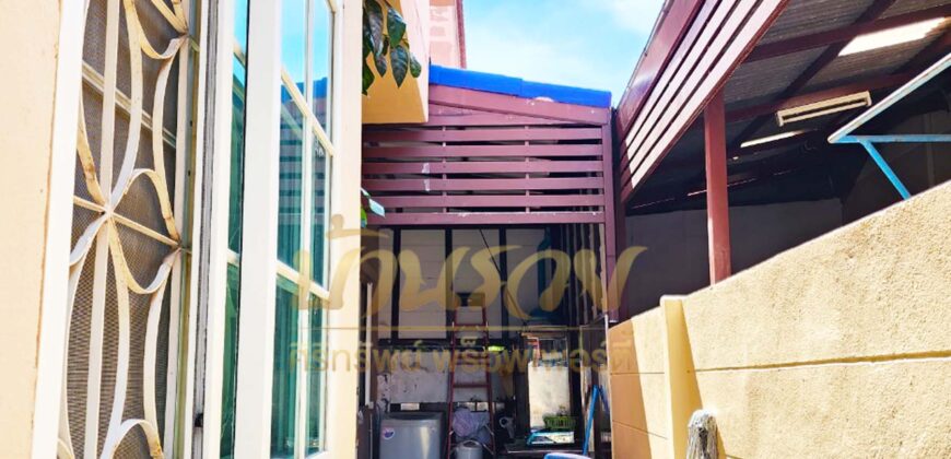 บ้านเดี่ยว 2 ชั้น หมู่บ้านเฟื่องฟ้า 15 ซอยมังกร-เทพารักษ์ ใกล้ทางด่วนกาญจนาฯ พร้อมเข้าอยู่