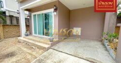 บ้านแฝด 2 ชั้น หมู่บ้านภัสสร ไพรด์ ศรีนครินทร์-เทพารักษ์ ซอย ทรัพย์บุญชัย ใกล้ทางด่วนวงแหวนกาญจนาภิเษก พร้อมเข้าอยู่