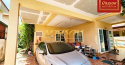 บ้านเดี่ยว 2 ชั้น หมู่บ้านเฟื่องฟ้า 15 ซอยมังกร-เทพารักษ์ ใกล้ทางด่วนกาญจนาฯ พร้อมเข้าอยู่