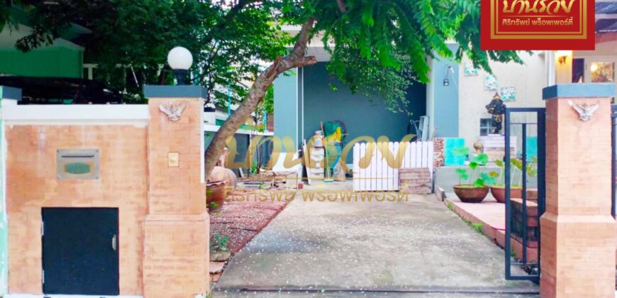 บ้านเดี่ยว 2 ชั้น หมู่บ้านชัยพฤกษ์ เทพารักษ์ โครงการแลนด์ แอนด์ เฮ้าส์ ใกล้ทางด่วนกาญจนาภิเษก เฟอร์นิเจอร์ครบ พร้อมเข้าอยู่