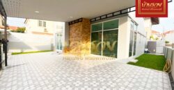 บ้านเดี่ยว 2 ชั้น หมู่บ้าน ลลิล *หลังริม ซอยมังกร บ้านรีโนเวทใหม่ทั้งหลัง ใกล้ทางด่วนกาญจนาฯ พร้อมเข้าอยู่