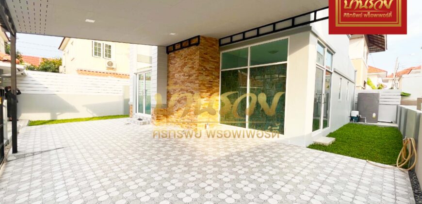 บ้านเดี่ยว 2 ชั้น หมู่บ้าน ลลิล *หลังริม ซอยมังกร บ้านรีโนเวทใหม่ทั้งหลัง ใกล้ทางด่วนกาญจนาฯ พร้อมเข้าอยู่