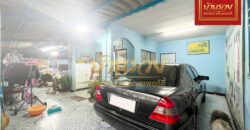 ทาวน์เฮ้าส์ 2 ชั้น หมู่บ้านภูมิใจนิเวศน์ 2 ถนนสุขสวัสดิ์ ใกล้ท่าเรือพระสมุทรเจดีย์