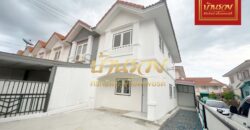 ทาวน์เฮ้าส์ 2 ชั้น *หลังมุม หมู่บ้านพฤกษา 34 (พนาลี) พระสมุทรเจดีย์ บ้านรีโนเวทใหม่ทั้งหลังพร้อมเข้าอยู่