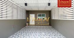 ทาวน์เฮ้าส์ 2 ชั้น หมู่บ้านภูมิใจนิเวศน์ 3 โครงการ 5 พระสมุทรเจดีย์ บ้านรีโนเวทใหม่ทั้งหลัง พร้อมเข้าอยู่