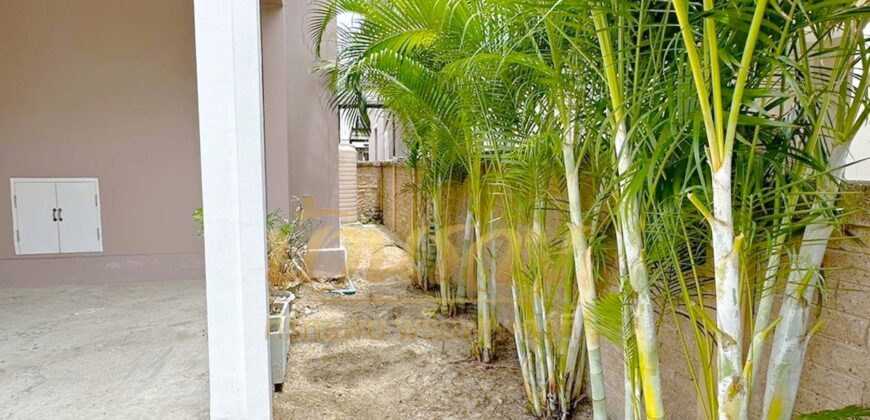 บ้านแฝด 2 ชั้น หมู่บ้านภัสสร ไพรด์ ศรีนครินทร์-เทพารักษ์ ซอย ทรัพย์บุญชัย ใกล้ทางด่วนวงแหวนกาญจนาภิเษก พร้อมเข้าอยู่