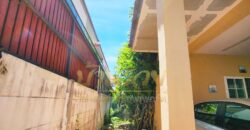 บ้านเดี่ยว 2 ชั้น หมู่บ้านเฟื่องฟ้า 15 ซอยมังกร-เทพารักษ์ ใกล้ทางด่วนกาญจนาฯ พร้อมเข้าอยู่