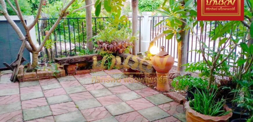 บ้านเดี่ยว 2 ชั้น หมู่บ้านชัยพฤกษ์ เทพารักษ์ โครงการแลนด์ แอนด์ เฮ้าส์ ใกล้ทางด่วนกาญจนาภิเษก เฟอร์นิเจอร์ครบ พร้อมเข้าอยู่