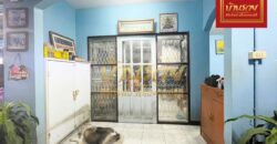 ทาวน์เฮ้าส์ 2 ชั้น หมู่บ้านภูมิใจนิเวศน์ 2 ถนนสุขสวัสดิ์ ใกล้ท่าเรือพระสมุทรเจดีย์