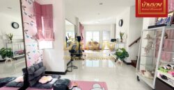 ทาวน์เฮ้าส์ 2 ชั้น *หลังมุม หมู่บ้าน นครทองลีฟวิ่ง ซอยเทศบาลบางปู 39 ใกล้นิคมอุตสาหกรรมบางปู