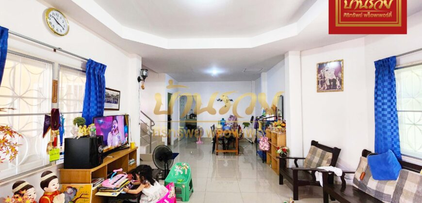 บ้านเดี่ยว 2 ชั้น หมู่บ้านเฟื่องฟ้า 15 ซอยมังกร-เทพารักษ์ ใกล้ทางด่วนกาญจนาฯ พร้อมเข้าอยู่