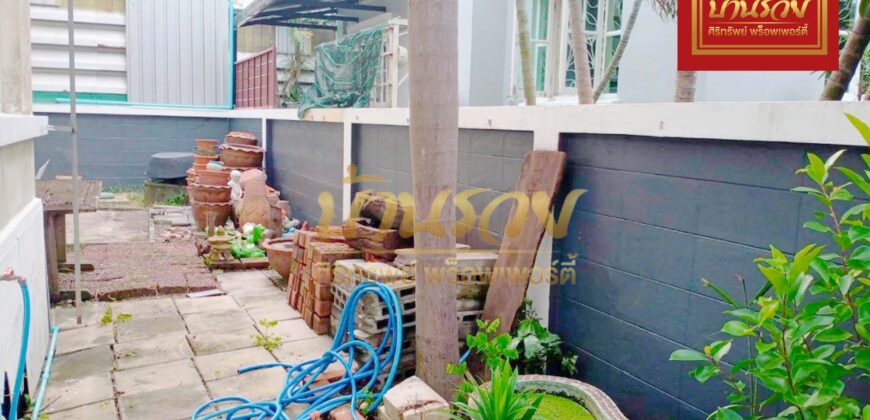 บ้านเดี่ยว 2 ชั้น หมู่บ้านชัยพฤกษ์ เทพารักษ์ โครงการแลนด์ แอนด์ เฮ้าส์ ใกล้ทางด่วนกาญจนาภิเษก เฟอร์นิเจอร์ครบ พร้อมเข้าอยู่