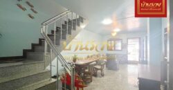 ทาวน์เฮ้าส์ 2 ชั้น หมู่บ้านภูมิใจนิเวศน์ โครงการ 1 พระสมุทรเจดีย์ พร้อมเข้าอยู่