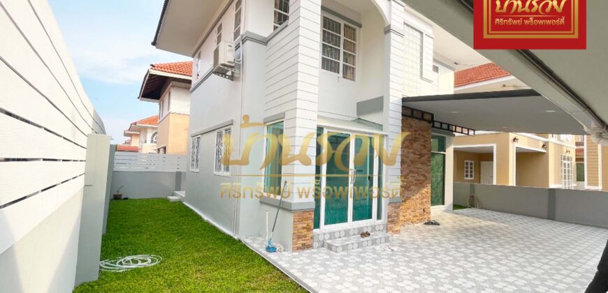 บ้านเดี่ยว 2 ชั้น หมู่บ้าน ลลิล *หลังริม ซอยมังกร บ้านรีโนเวทใหม่ทั้งหลัง ใกล้ทางด่วนกาญจนาฯ พร้อมเข้าอยู่