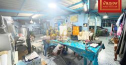 ทาวน์เฮ้าส์ 2 ชั้น หมู่บ้านภูมิใจนิเวศน์ 2 ถนนสุขสวัสดิ์ ใกล้ท่าเรือพระสมุทรเจดีย์