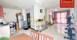 ทาวน์เฮ้าส์ 2 ชั้น *หลังมุม หมู่บ้าน นครทองลีฟวิ่ง ซอยเทศบาลบางปู 39 ใกล้นิคมอุตสาหกรรมบางปู