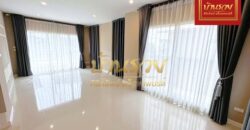 บ้านแฝด 2 ชั้น หมู่บ้านภัสสร ไพรด์ ศรีนครินทร์-เทพารักษ์ ซอย ทรัพย์บุญชัย ใกล้ทางด่วนวงแหวนกาญจนาภิเษก พร้อมเข้าอยู่