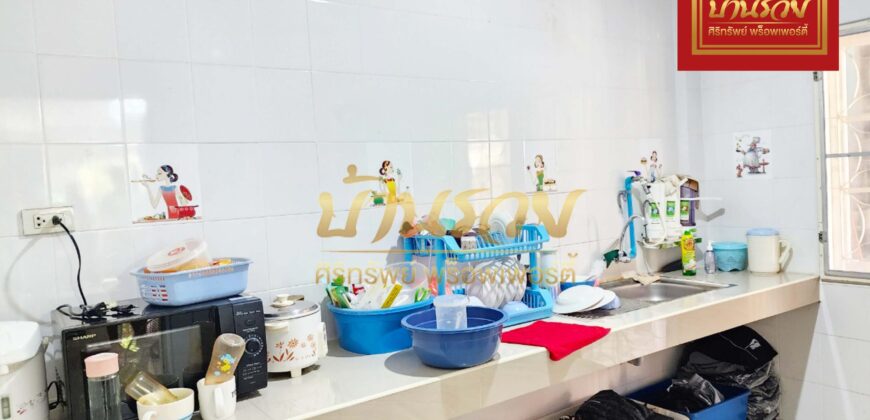 บ้านเดี่ยว 2 ชั้น หมู่บ้านเฟื่องฟ้า 15 ซอยมังกร-เทพารักษ์ ใกล้ทางด่วนกาญจนาฯ พร้อมเข้าอยู่