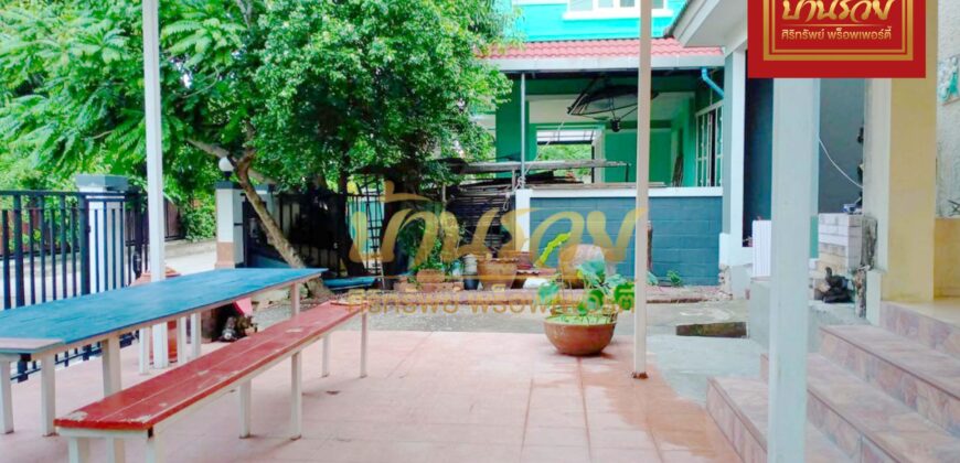 บ้านเดี่ยว 2 ชั้น หมู่บ้านชัยพฤกษ์ เทพารักษ์ โครงการแลนด์ แอนด์ เฮ้าส์ ใกล้ทางด่วนกาญจนาภิเษก เฟอร์นิเจอร์ครบ พร้อมเข้าอยู่