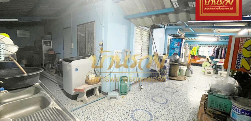 ทาวน์เฮ้าส์ 2 ชั้น หมู่บ้านภูมิใจนิเวศน์ 2 ถนนสุขสวัสดิ์ ใกล้ท่าเรือพระสมุทรเจดีย์