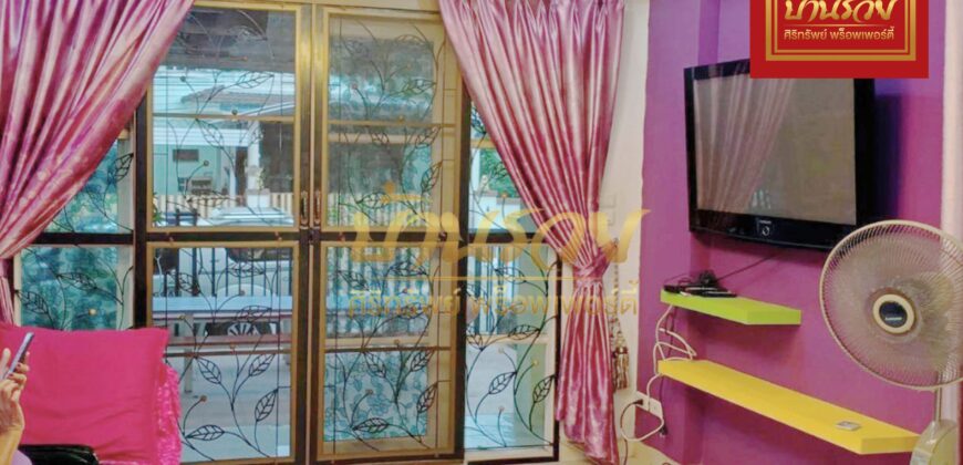 บ้านเดี่ยว 2 ชั้น หมู่บ้านชัยพฤกษ์ เทพารักษ์ โครงการแลนด์ แอนด์ เฮ้าส์ ใกล้ทางด่วนกาญจนาภิเษก เฟอร์นิเจอร์ครบ พร้อมเข้าอยู่