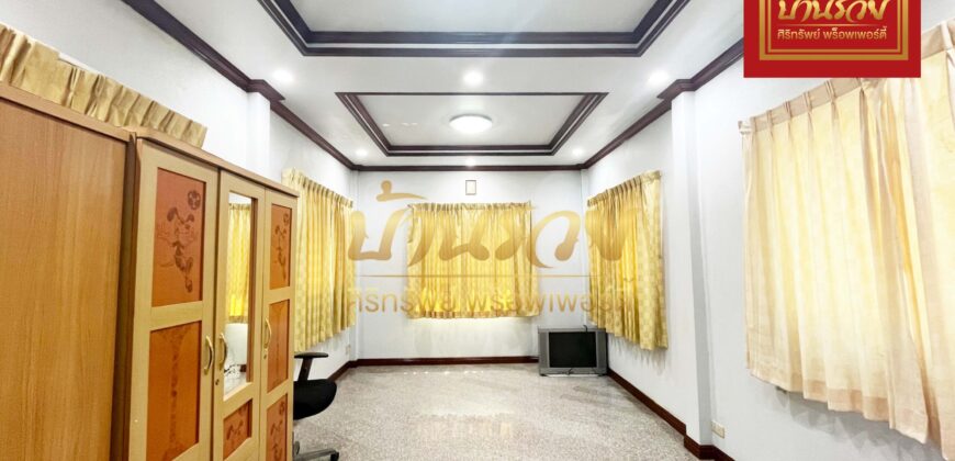 ทาวน์เฮ้าส์ 2 ชั้น หมู่บ้านภูมิใจนิเวศน์ โครงการ 1 พระสมุทรเจดีย์ พร้อมเข้าอยู่