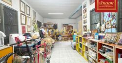 ทาวน์เฮ้าส์ 2 ชั้น หมู่บ้านภูมิใจนิเวศน์ 2 ถนนสุขสวัสดิ์ ใกล้ท่าเรือพระสมุทรเจดีย์